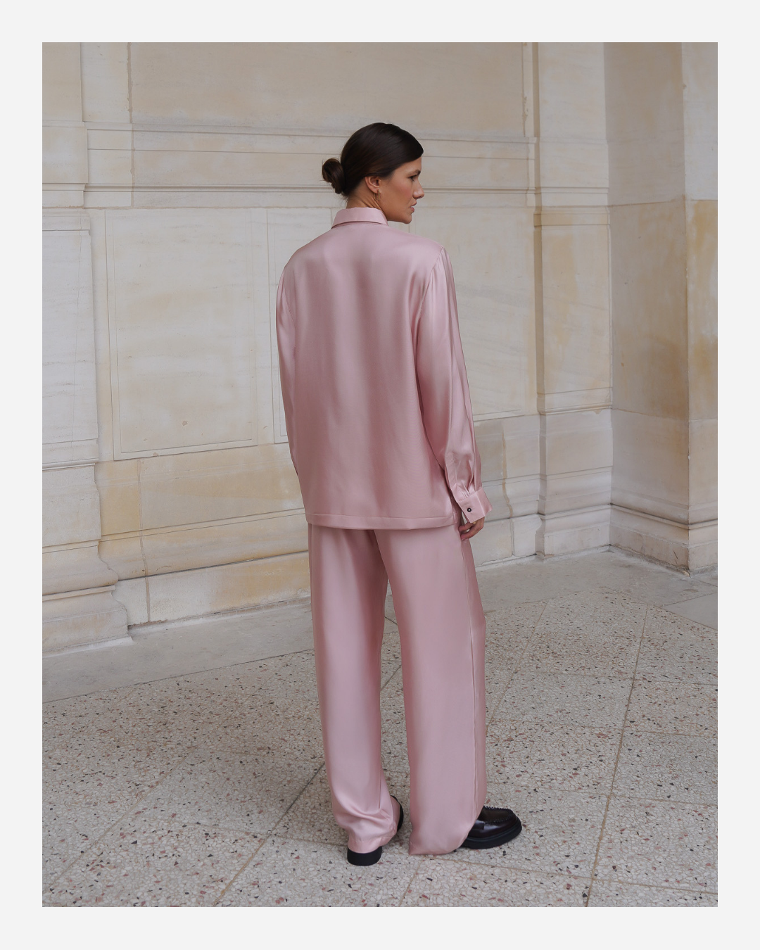 SAVOY SHIRT IN ROSE