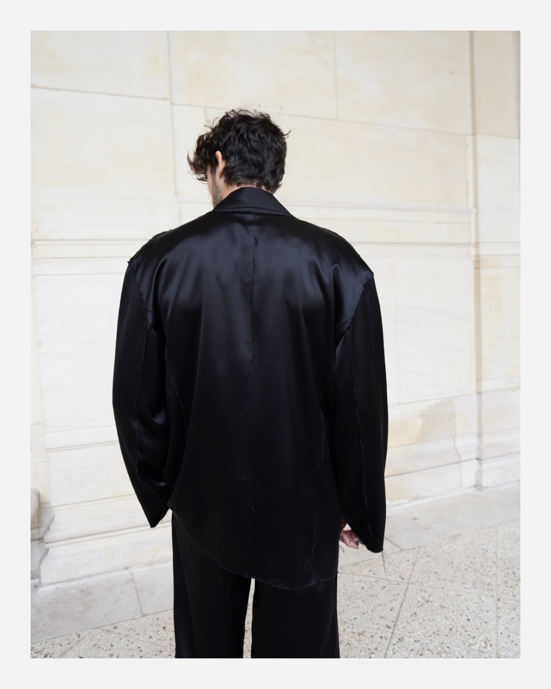 TALBOT JACKET IN BLACK