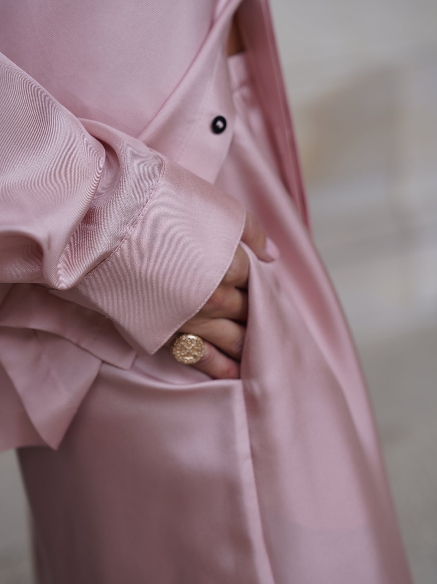 SAVOY SHIRT IN ROSE