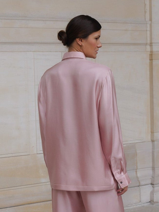 SAVOY SHIRT IN ROSE