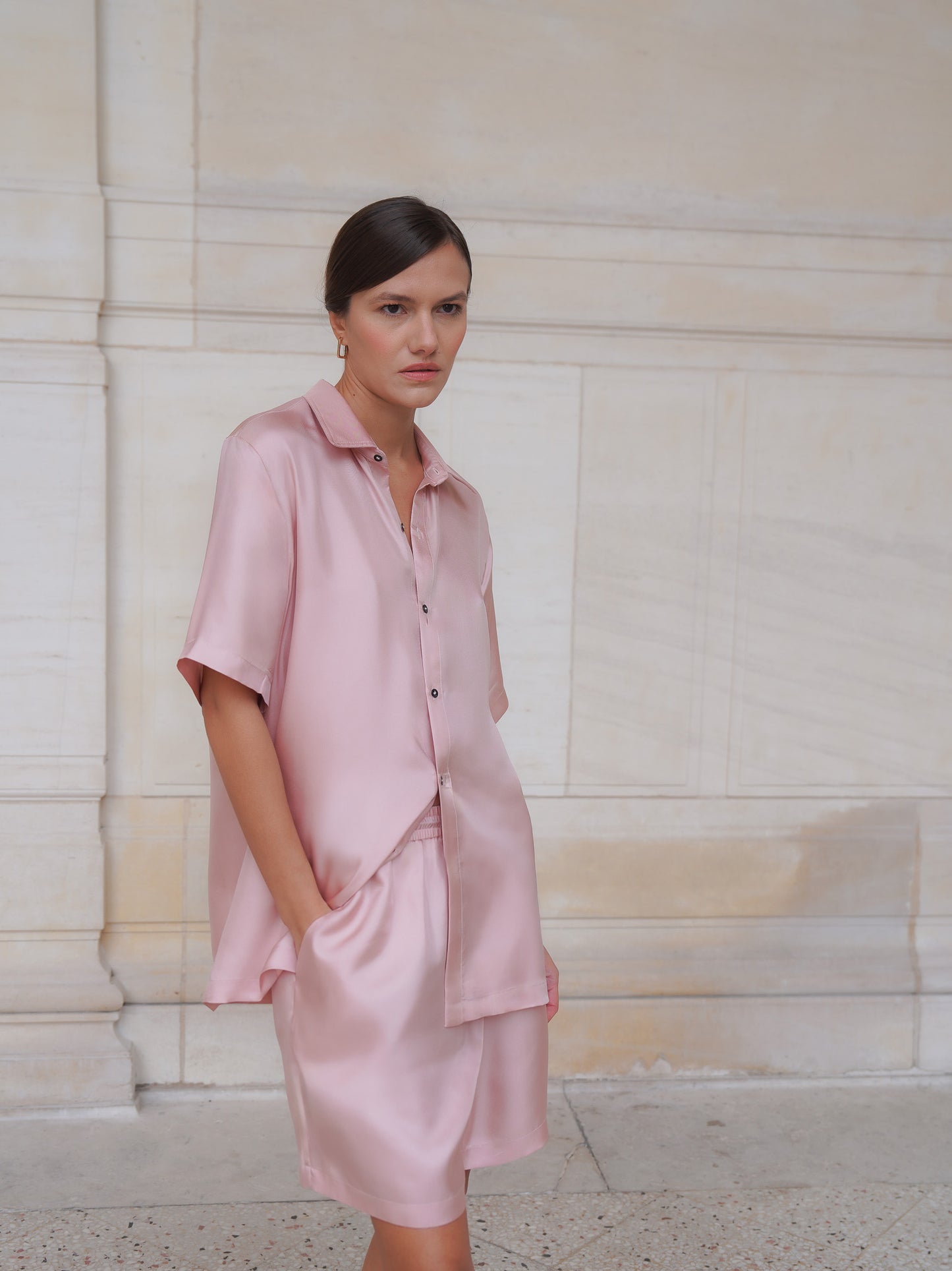 HOGG BERMUDA IN ROSE