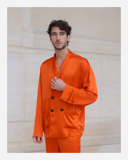 ASTOR JACKET IN ORANGE