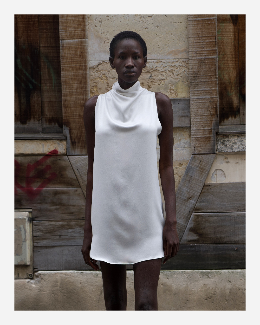 MIA BLOUSE IN PURE WHITE