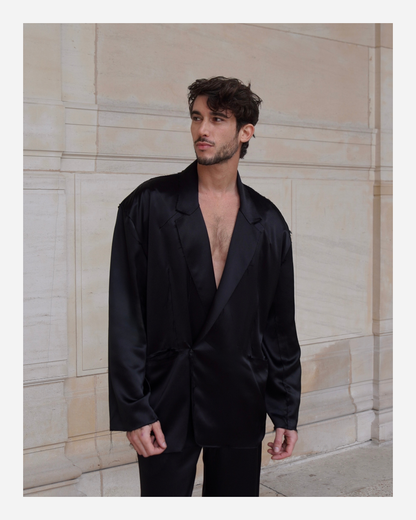 TALBOT JACKET IN BLACK