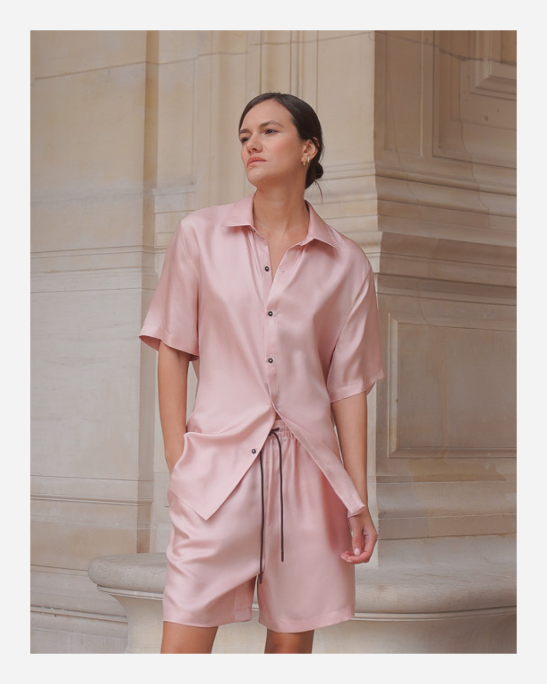 HOGG BERMUDA IN ROSE