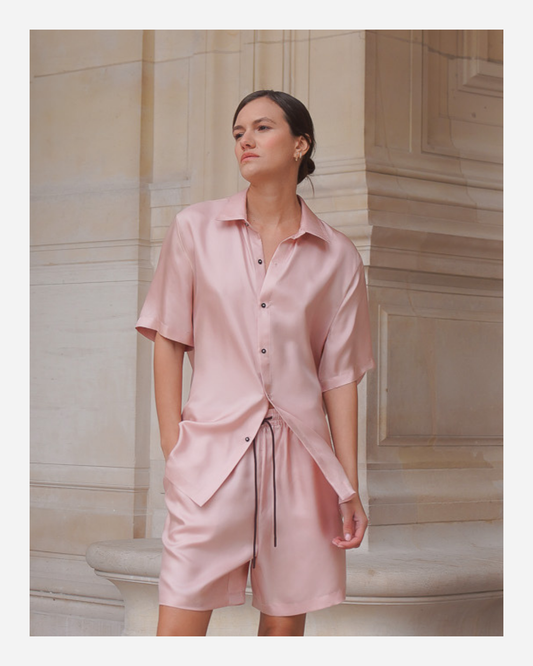 HOGG BERMUDA IN ROSE