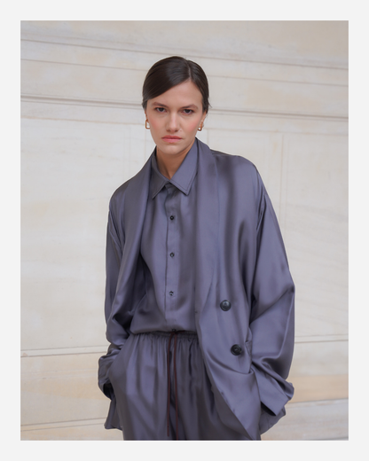 ASTOR JACKET IN ASH GRAY