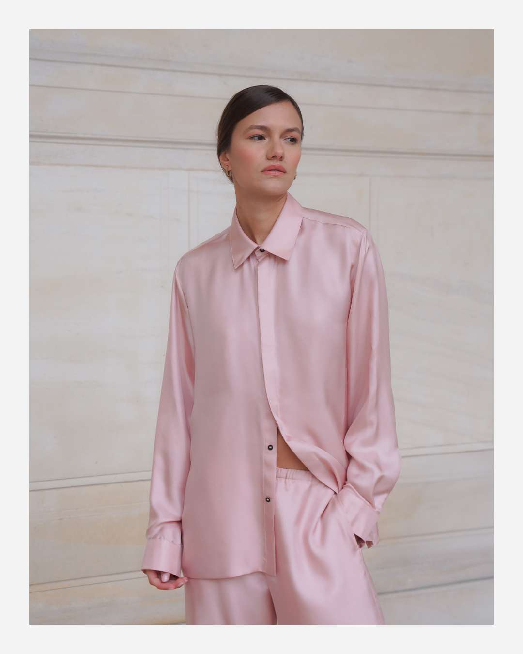 SAVOY SHIRT IN ROSE