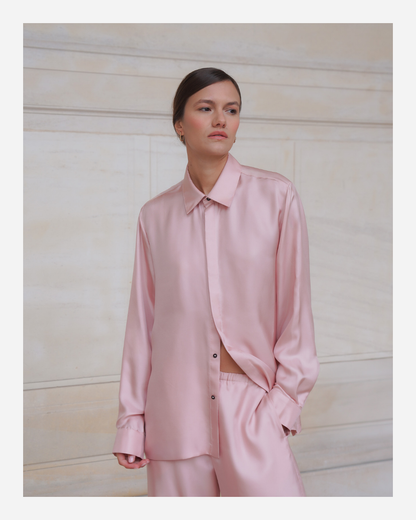 SAVOY SHIRT IN ROSE