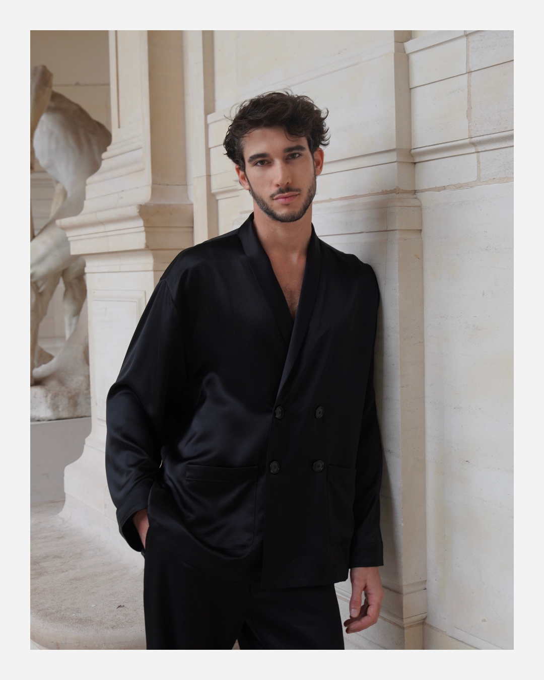 ASTOR JACKET IN BLACK