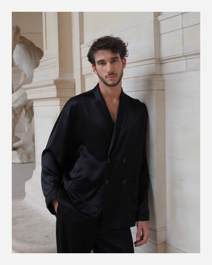 ASTOR JACKET IN BLACK