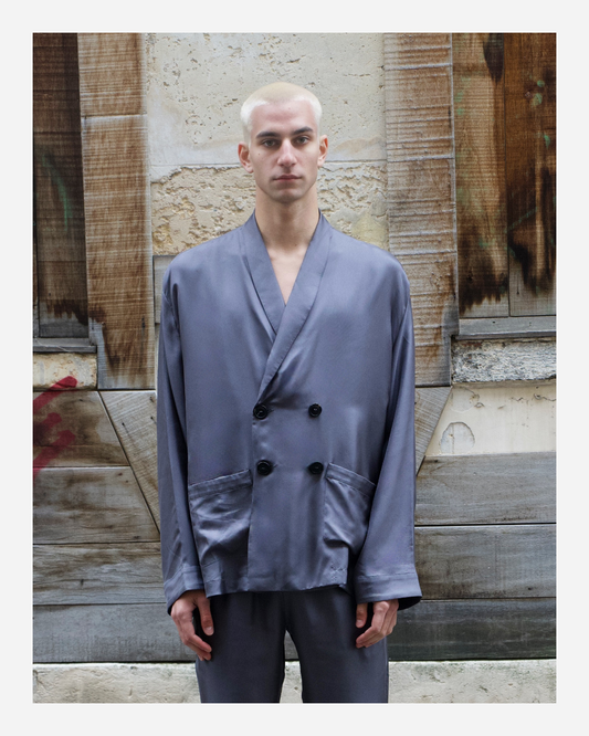 ASTOR JACKET IN ASH GRAY