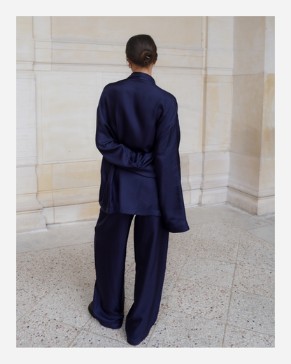 YORK TROUSERS IN OXFORD BLUE