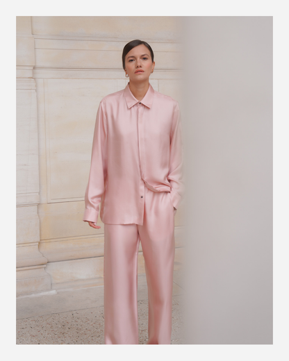 SAVOY SHIRT IN ROSE