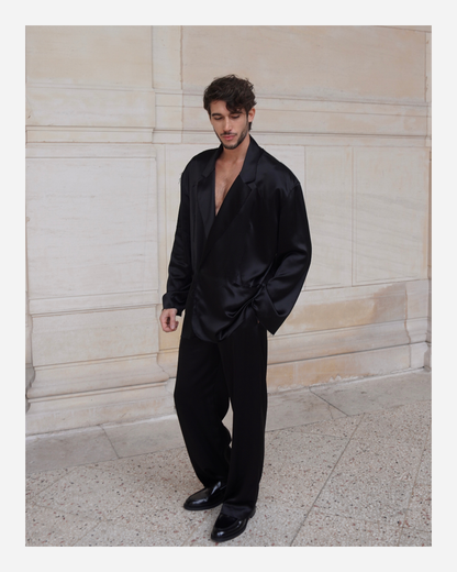 TALBOT JACKET IN BLACK