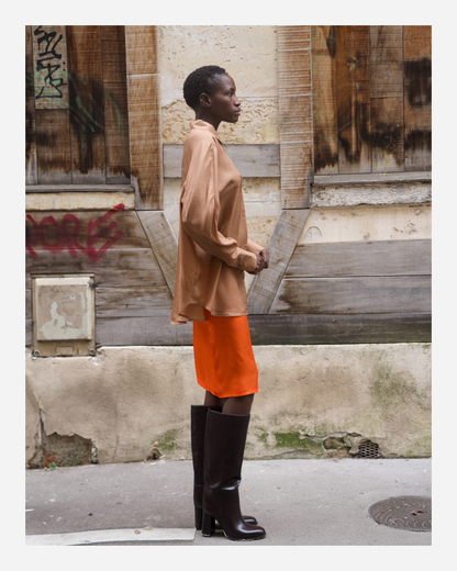 KATE SKIRT IN ORANGE