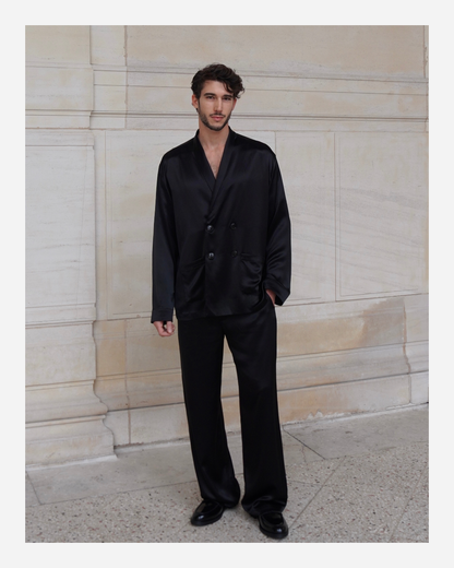 ASTOR JACKET IN BLACK