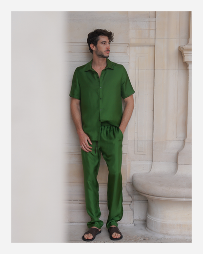 RYDER TROUSERS IN GRASS GREEN