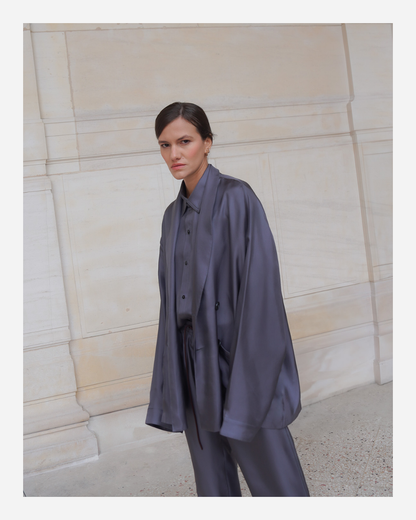 ASTOR JACKET IN ASH GRAY