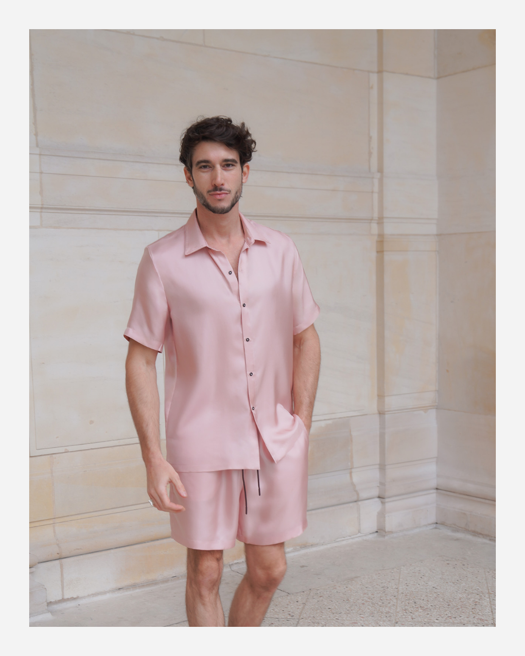 HOGG BERMUDA IN ROSE