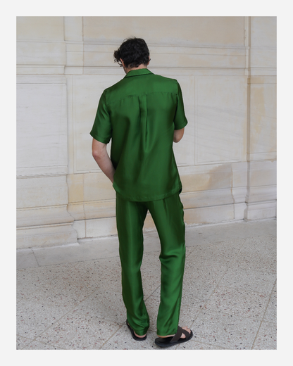 RYDER TROUSERS IN GRASS GREEN
