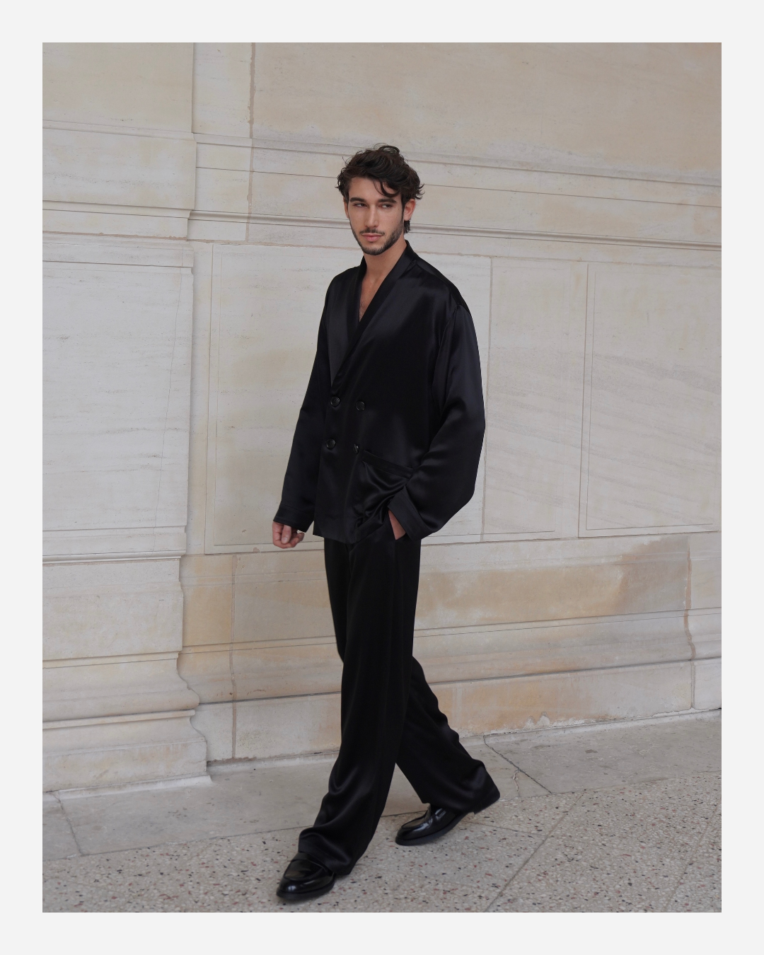 ASTOR JACKET IN BLACK