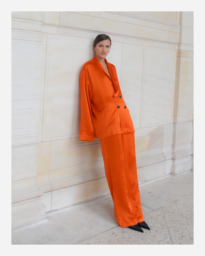 EDEN TROUSERS IN PURE ORANGE