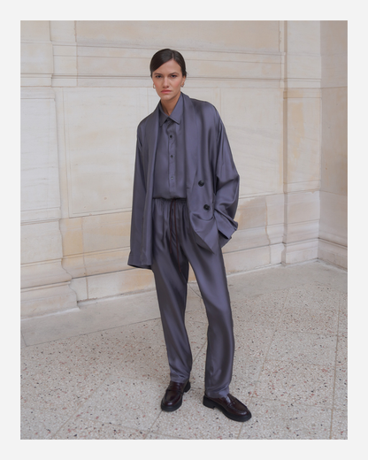 RYDER TROUSERS IN ASH GRAY