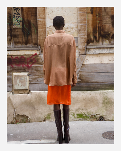 KATE SKIRT IN ORANGE