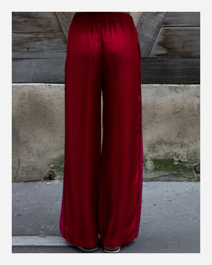 ABBY PANTS IN RED/PINK