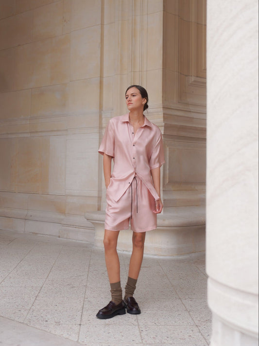 HOGG BERMUDA IN ROSE