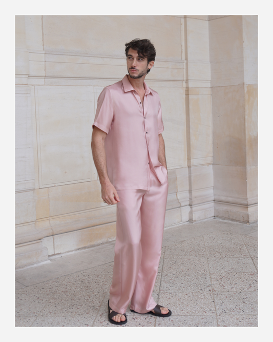 YORK TROUSERS IN ROSE